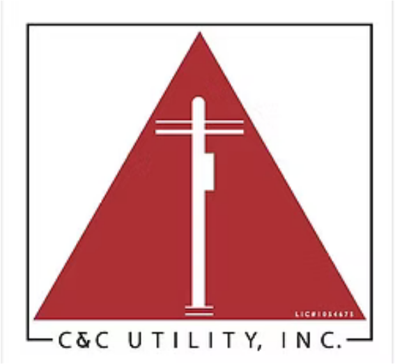 C and C Utility, Inc. logo