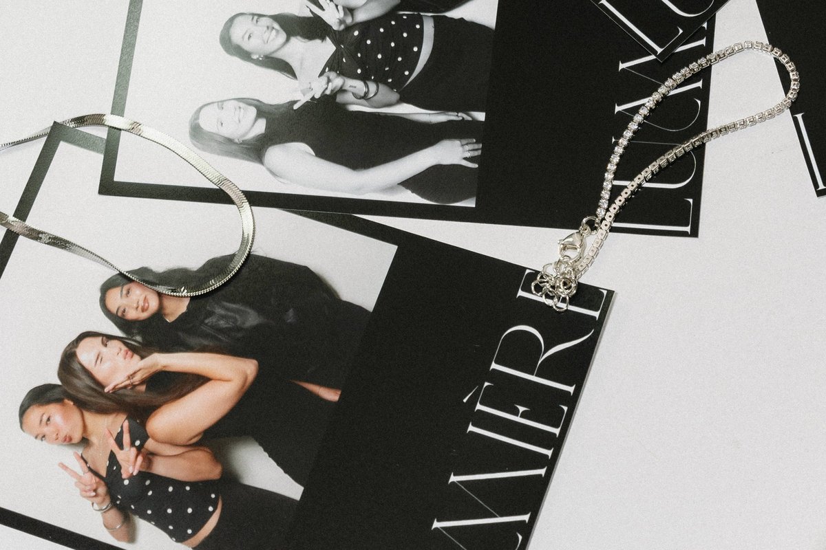 Branded photo prints from the booth