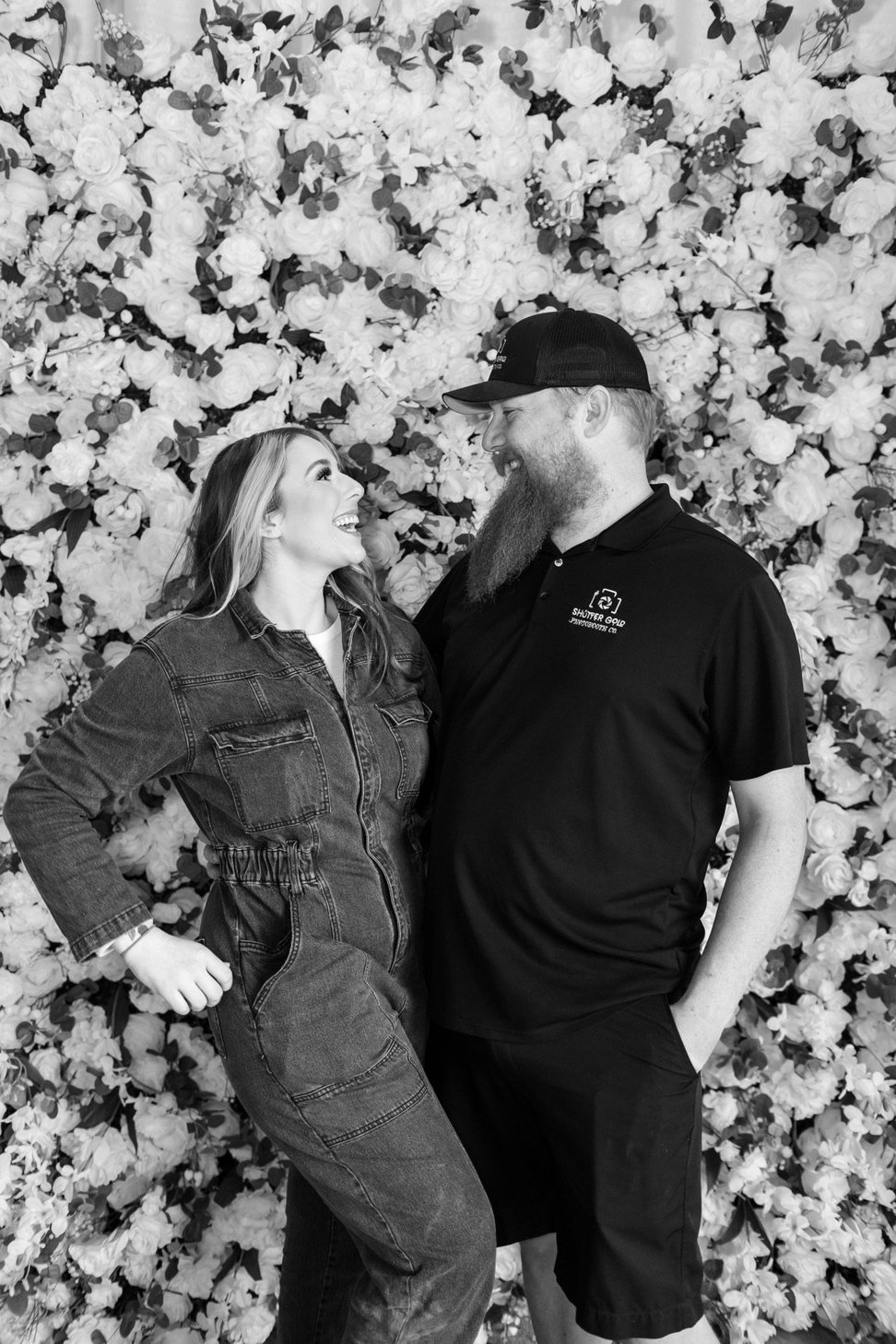Julia and Quintin, the husband and wife team behind Shutter Gold