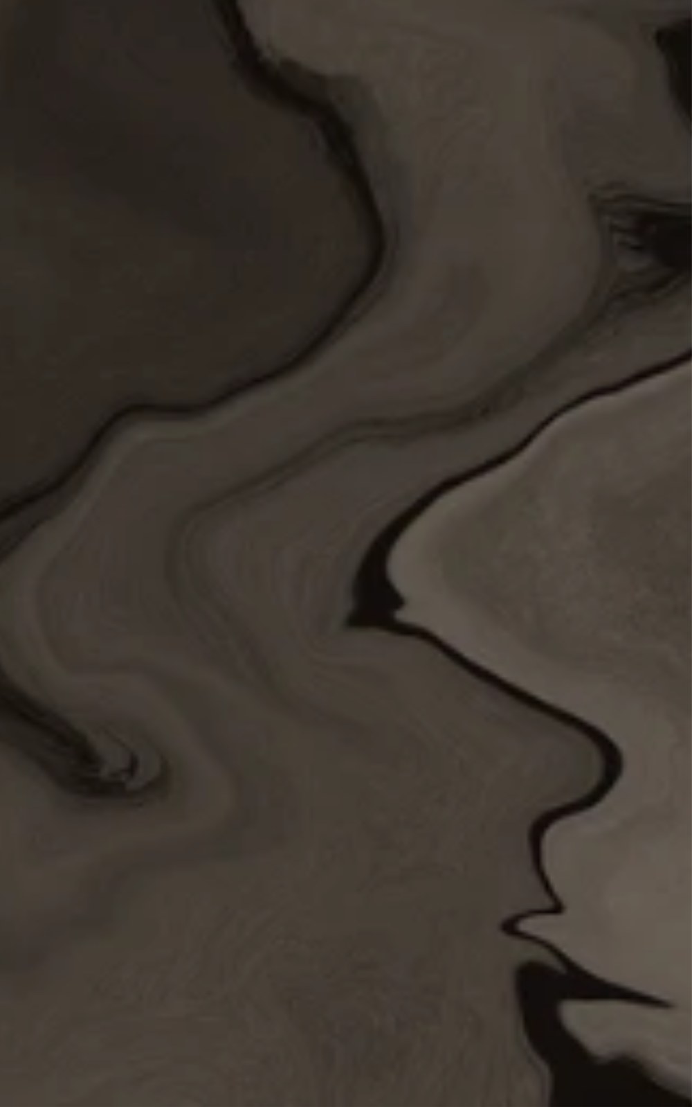 A smoky black marbled backdrop