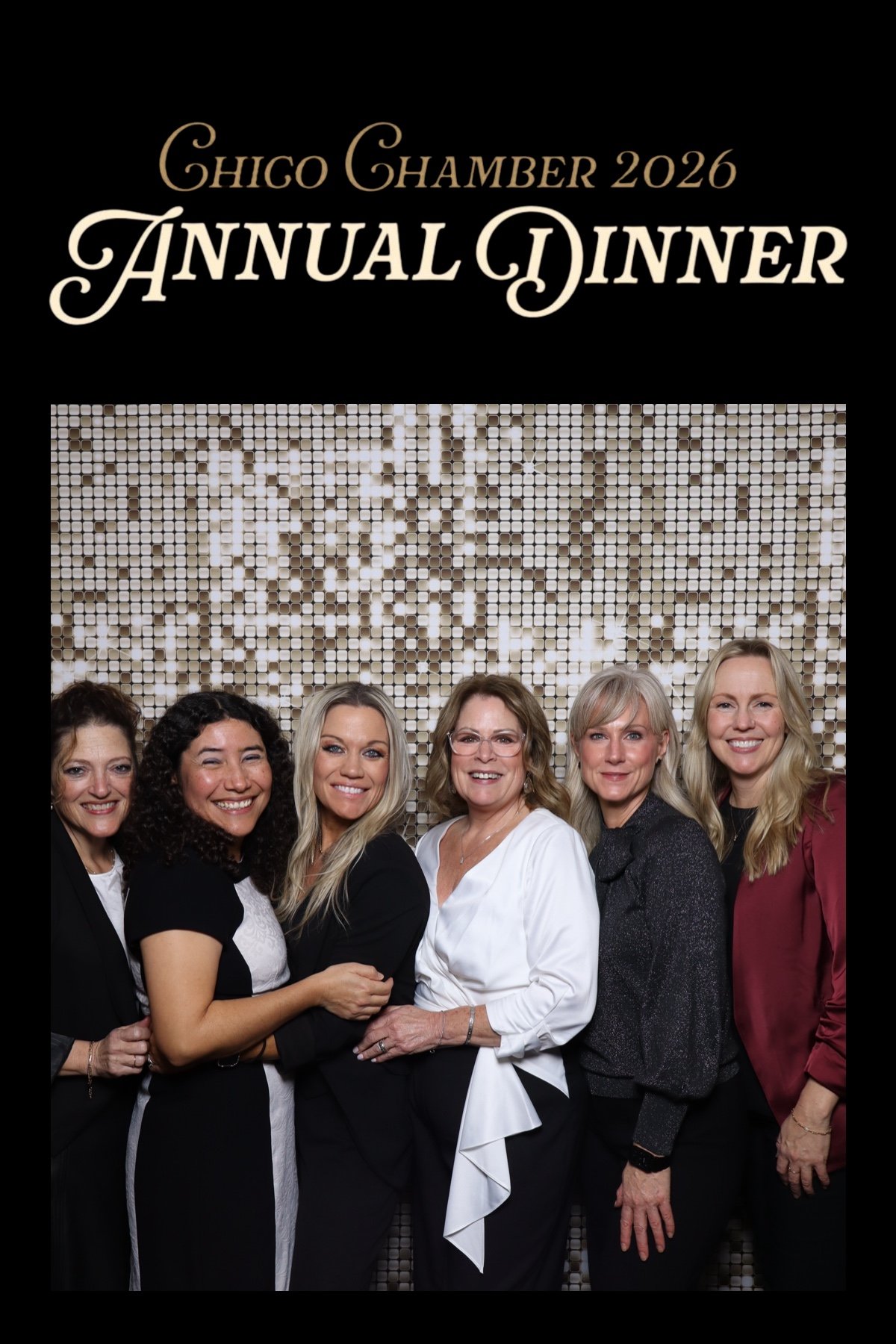 Branded template: Chico Chamber Annual Dinner