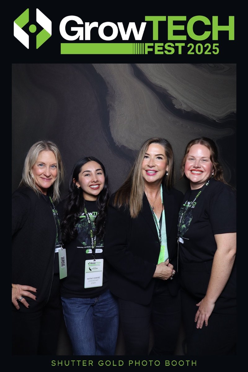 Branded template: GrowTECH Fest